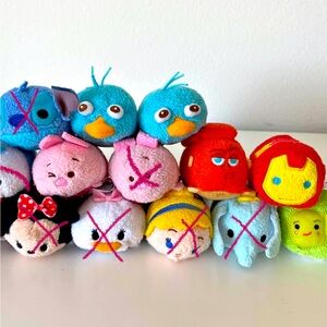 Disney Tsum Tsum Vintage Bundle